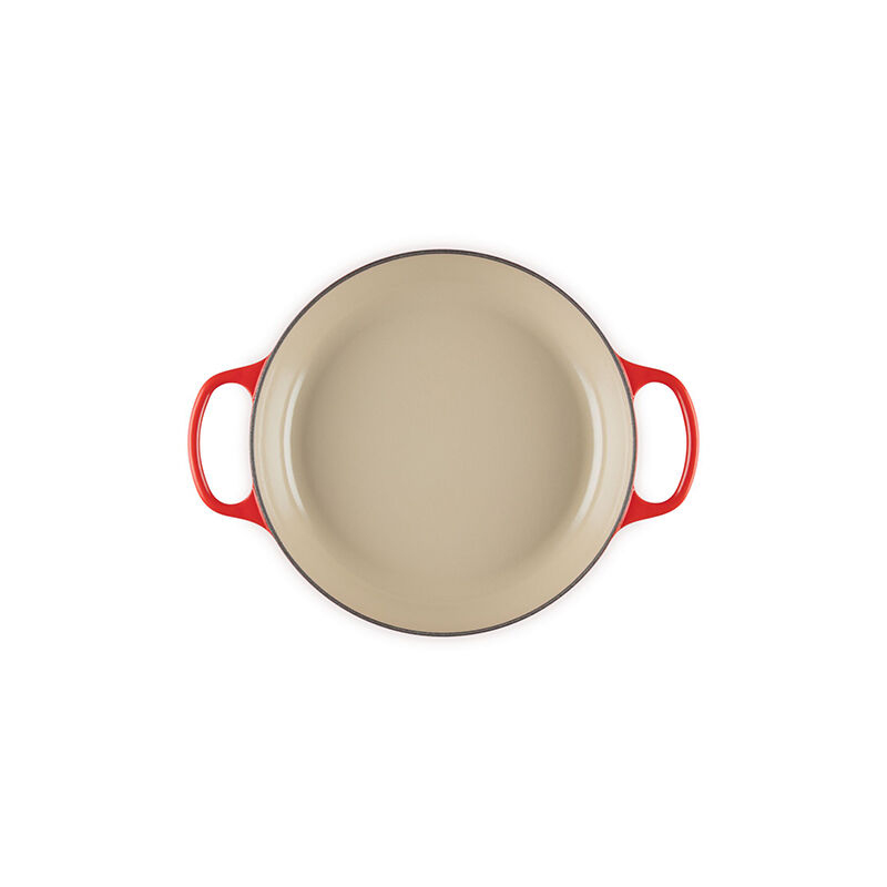 Enameled Cast Iron Signature Round Braiser with Glass Lid - Image 4