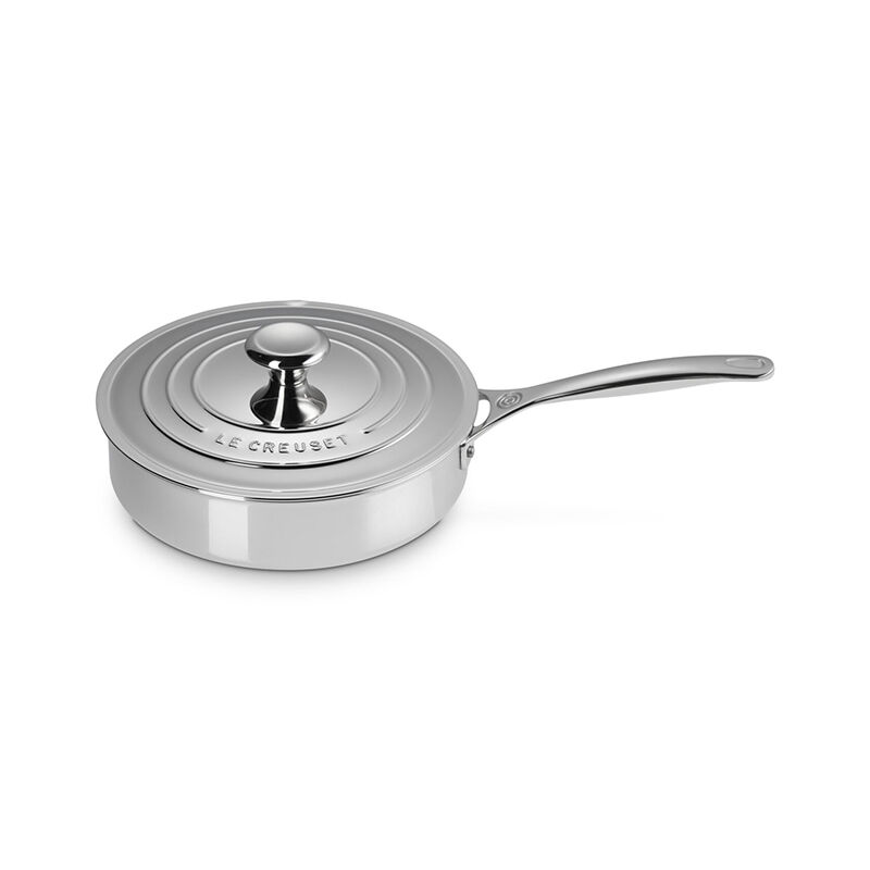 Signature Stainless Steel Saut¨¦ Pan - Image 5
