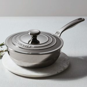 Signature Stainless Steel Saucier Pan