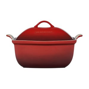 Heritage Deep Covered Rectangular Baker