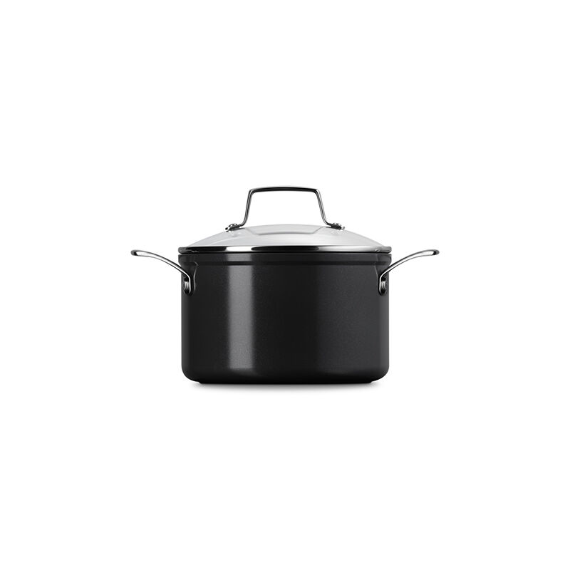 Essential Non-stick Ceramic Stockpot with Glass Lid - Image 2