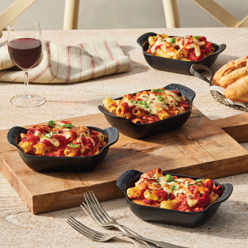 Gourmand Collection Rectangular Baker, Set of 4 - Image 6