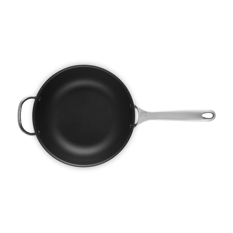 Signature Stainless Steel Non-stick Saucier Pan - Image 3