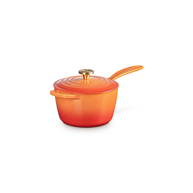 Signature Round Saucepan with Crucible Knob - Image 13