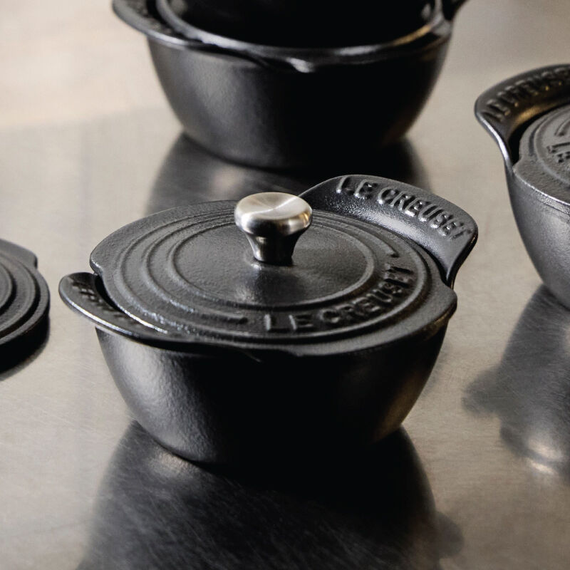 Gourmand Collection Cocotte with Lid, Set of 4 - Image 10