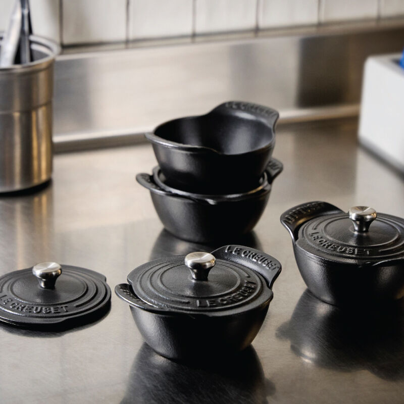 Gourmand Collection Cocotte with Lid, Set of 4 - Image 6