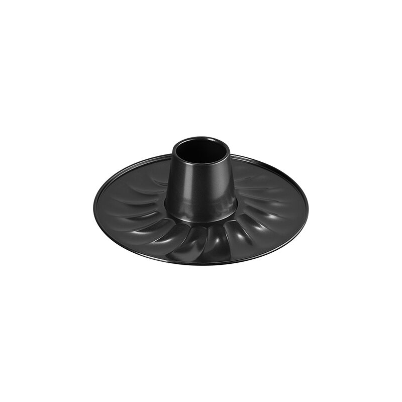 Non-stick Metal Bakeware Fluted Springform Pan with Funnel - Image 5