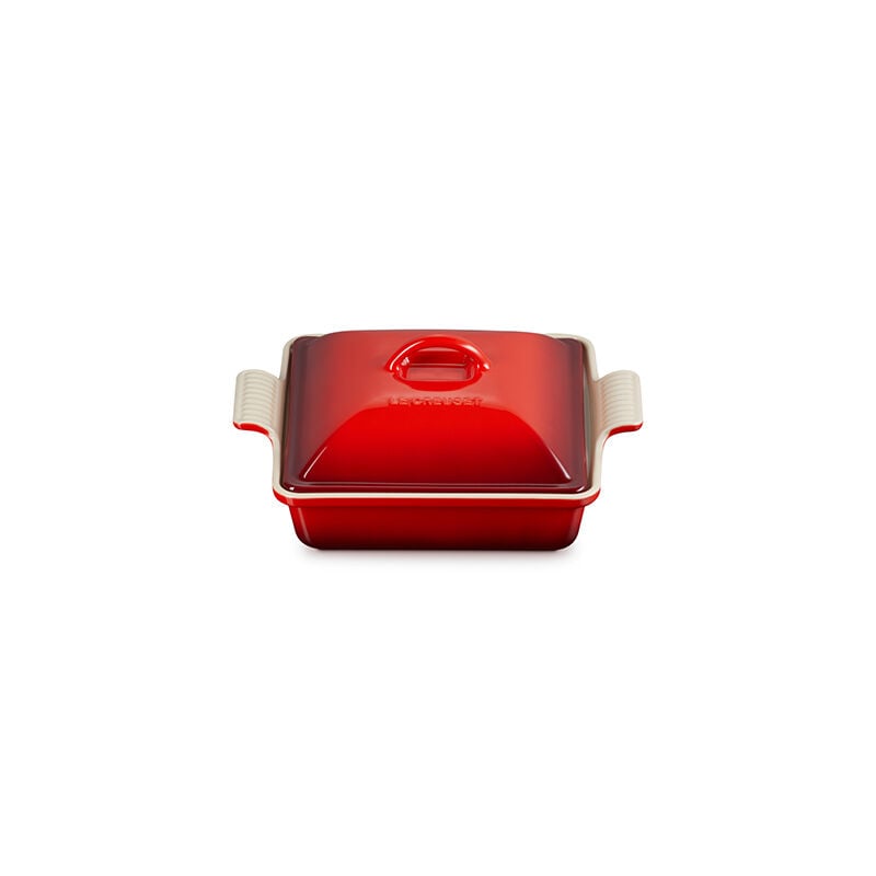 Heritage Shallow Square Casserole - Image 2
